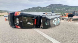 Sümer Ezgü Antalyada kaza geçirdi