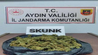 Şüphe üzerine durdurulan araçtan uyuşturucu çıktı