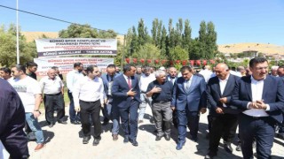 Sürgü Pınarbaşı Parkı hizmete açıldı