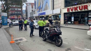 Sürücülere denetim yaptılar, kurallara uymayan cezayı yedi