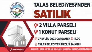 Talasta yeni yatırım fırsatında geri sayım