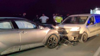 Tamirciye bırakılan araçla gezi keyfi kazayla bitti: 6 yaralı