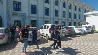 Tanınmamak için kullandıkları yöntem işe yaramadı: Hırsızlık çetesi suçüstü yakalandı