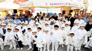 Tarihi Kurşunlu Handa 91 çocuk erkekliğe adım attı