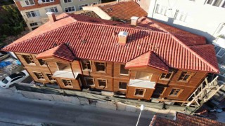 Tarihi Kuşüzümü Konağı restorasyonunda sona gelindi