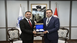Tarım ve Orman Bakan Yardımcısı Ebubekir Gizligider, Başkan Erdoğanla bir araya geldi
