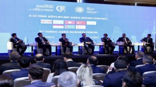 Tarım ve Orman Bakanı Yumaklı, Türk Agro İş Forumuna katıldı