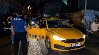 Tarlabaşında geniş çaplı asayiş uygulaması