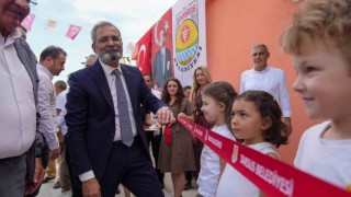 Tarsus Belediyesinin kreşleri çocukların eğitime katkı sunuyor