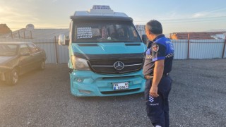 Tartıştığı sürücüye saldıran minibüs şoförüne ceza