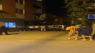 Taşlar sopalar konuştu, yumruklar havada uçuştu