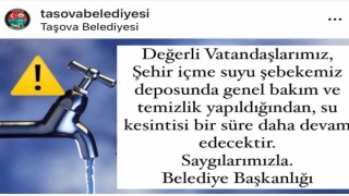 Taşovada şebeke suyu alarmı: 150den fazla kişi hastanelik oldu