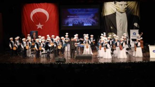 Tattimbet Akademik Halk Çalgıları Orkestrası Cumhuriyetin 100. Yılına özel konser düzenledi