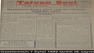 Tatvan Sesi Gazetesi 32 yaşında