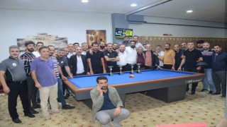 Tatvanda ‘2. Bitlis 3 Bant Bilardo İl Birinciliği Turnuvası düzenlendi