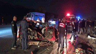 Tatvanda zincirleme trafik kazası: 1 ölü, 4 yaralı