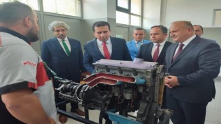 Tavlı: “OSBye teknik lise çalışmamız devam ediyor”