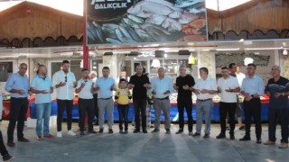 Tavşanlıda balık sezonu dualarla açıldı