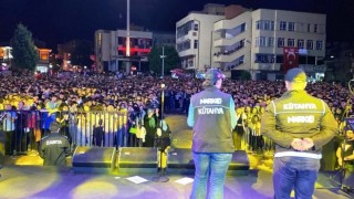 Tavşanlıda Leblebi ve Kömür Festivalinde Narko Nokta Etkinliği