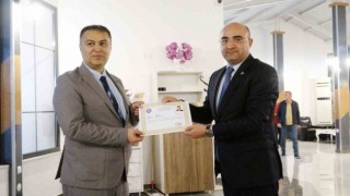 Tavşanlıda Özkan Parlaka veda