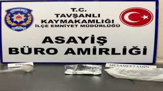 Tavşanlıda uyuşturucu ele geçirildi