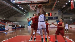 TBL: Kocaeli BŞB Kağıtspor: 80 - Gaziantep Basketbol: 81