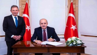 TBMM Başkanı Kurtulmuş İrlandada