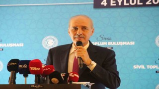 TBMM Başkanı Kurtulmuş: “Türkiye muasır medeniyetler seviyesinin üstüne çıkma imkanına sahiptir”