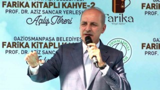 TBMM Başkanı Numan Kurtulmuş: Gelecek dönemlerde evlatlarımızın arasından Aziz Sancarlar çıkacaktır