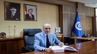 TBMM Başkanı Prof. Dr. Kurtulmuştan Rektör Savaşa ziyaret