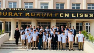 TBMM Çevre Komisyonu Başkanı Kurum, adının verildiği okulu ziyaret etti