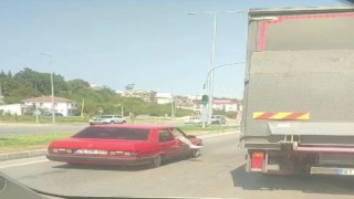 Tehlikeli yolculuklar kamerada