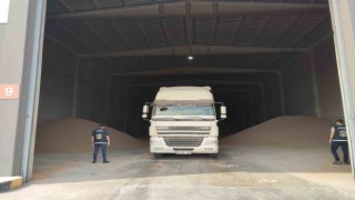 Tekirdağda 84 ton ekmek buğdayı ele geçirildi
