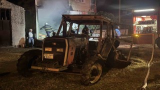 Tekirdağda saman deposunda yangın: 4 yaralı