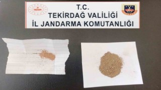 Tekirdağda uyuşturucu operasyonu: 6 gözaltı