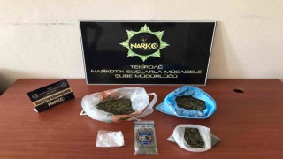 Tekirdağın 2 ilçesinde uyuşturucuya dev operasyon