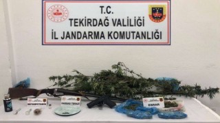 Tekirdağın 4 ilçesinde uyuşturucu operasyonu: 10 gözaltı