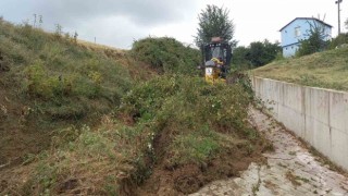 Tekkeköyde sel afetinin yaraları sarılıyor