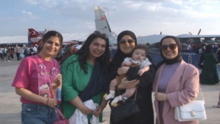 TEKNOFESTin en küçük ziyaretçisi 2 buçuk aylık Toprak Ege