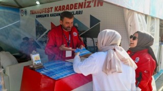 TEKNOFESTte Samsun standına büyük ilgi