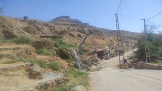 Terörden arınan Gap Şelalesi vatandaşların su ihtiyacını karşılıyor