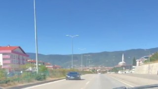 Ters yönden giden otomobile 4 bin TL ceza
