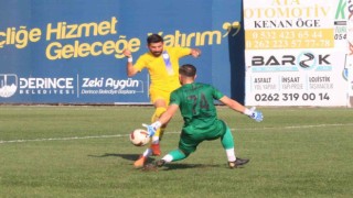TFF 2. Lig: Belediye Derincespor: 0 - Uşakspor: 1