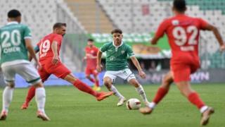 TFF 2. Lig: Bursaspor: 1 - Altınordu: 1