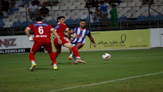 TFF 2. Lig: Fethiyespor: 1 - Somaspor: 1