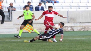 TFF 2. Lig: Karaman FK: 0 - 68 Aksaray Belediyespor: 0