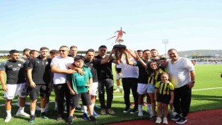 TFF 3. Lig: Aliağaspor FK: 2 - İnegöl Kafkas Gençlikspor: 0