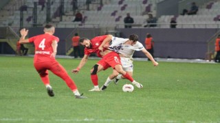 TFF 3. Lig: Orduspor 1967: 1 - Sebat Gençlik Spor: 2