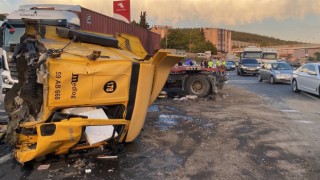 Tır sürücüsünün öldüğü kazaya karışan şahıs tutuklandı