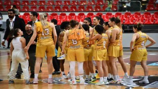 TKBL: Melikgazi Kayseri Basketbol: 80- İlkem Yapı Tarsusspor: 59